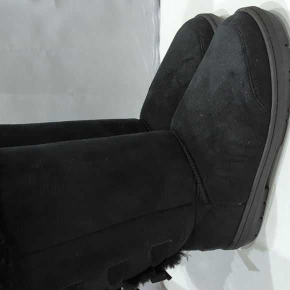 Brand new with Tag Holly UGGs inspired  Black 7 - Picture 7 of 9